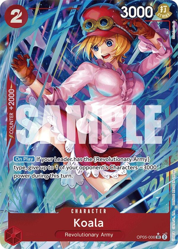 Koala (Alternate Art) (OP05-006) (Premium Booster -The Best-)