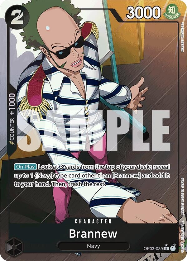 Brannew (Full Art) (OP03-089) (Premium Booster -The Best-)