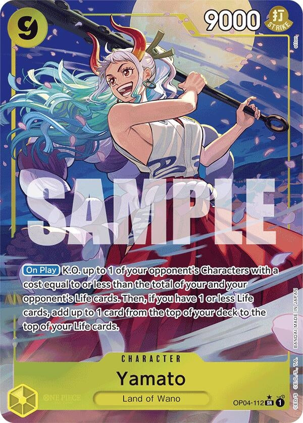 Yamato (OP04-112) (Alternate Art) (OP04-112) (Premium Booster -The Best-)