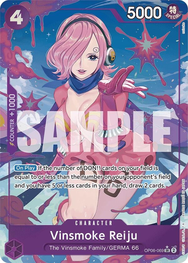 Vinsmoke Reiju (OP06-069) (Alternate Art) (OP06-069) (Premium Booster -The Best-)