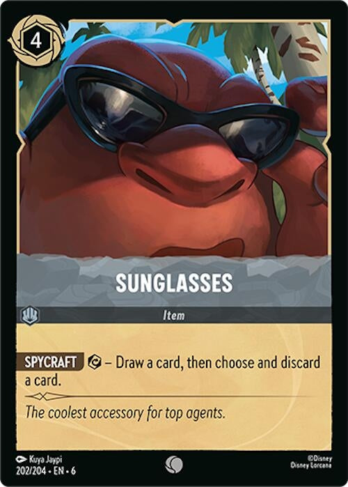 Sunglasses (202/204) (Azurite Sea)
