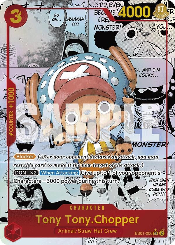 Tony Tony.Chopper (EB01-006) (Manga) (EB01-006) (Premium Booster -The Best-)