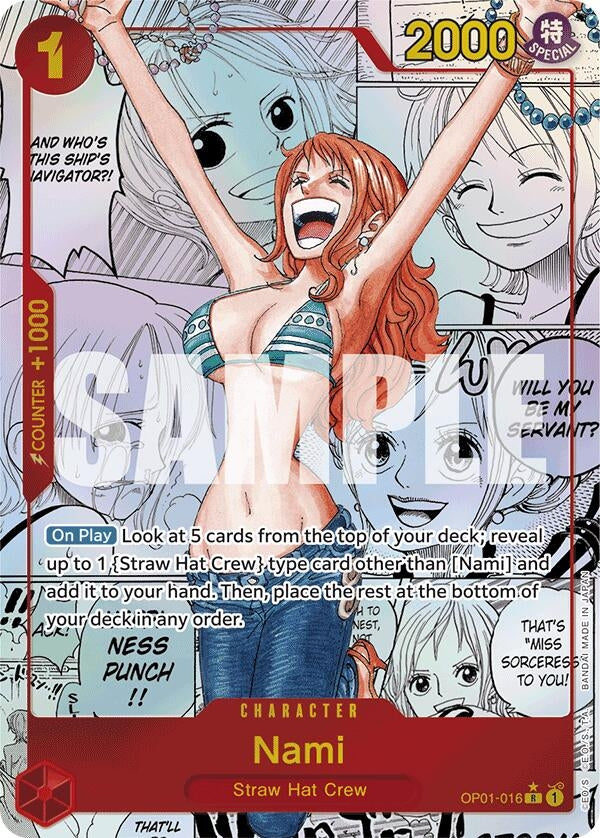 Nami (OP01-016) (Manga) (OP01-016) (Premium Booster -The Best-)
