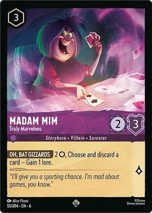 Madam Mim - Truly Marvelous (55/204) (Azurite Sea)