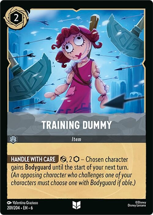 Training Dummy (201/204) (Azurite Sea)