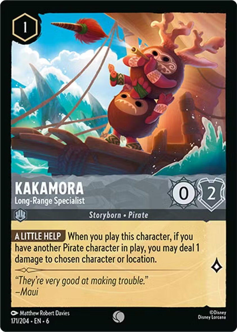 Kakamora - Long-Range Specialist (171/204) (Azurite Sea)