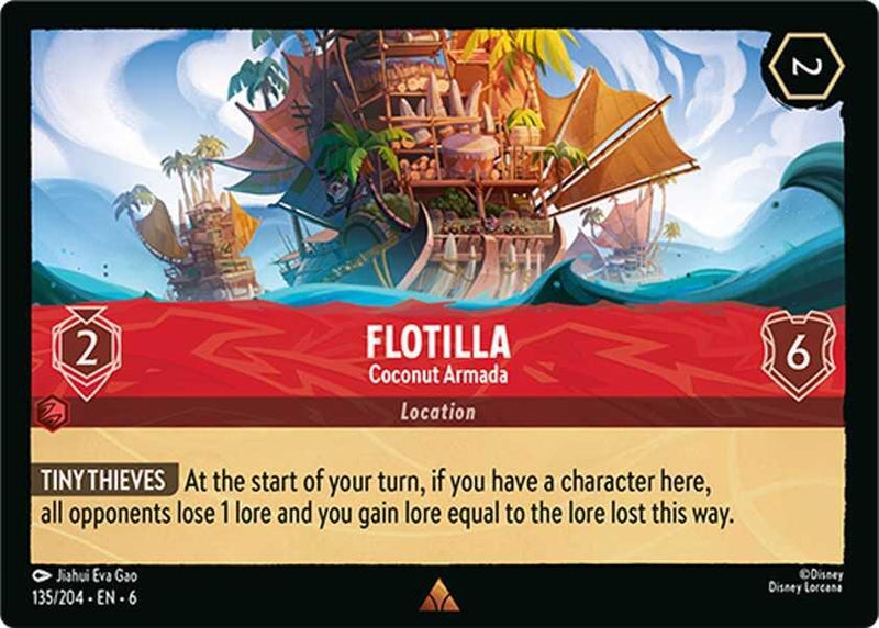 Flotilla - Coconut Armada (135/204) (Azurite Sea)
