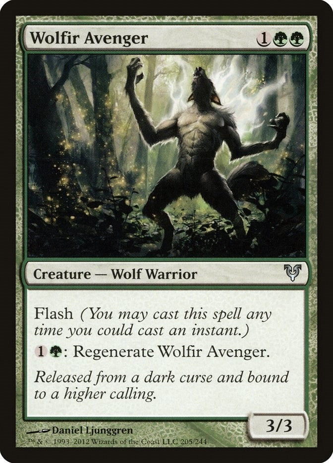 Wolfir Avenger (205)