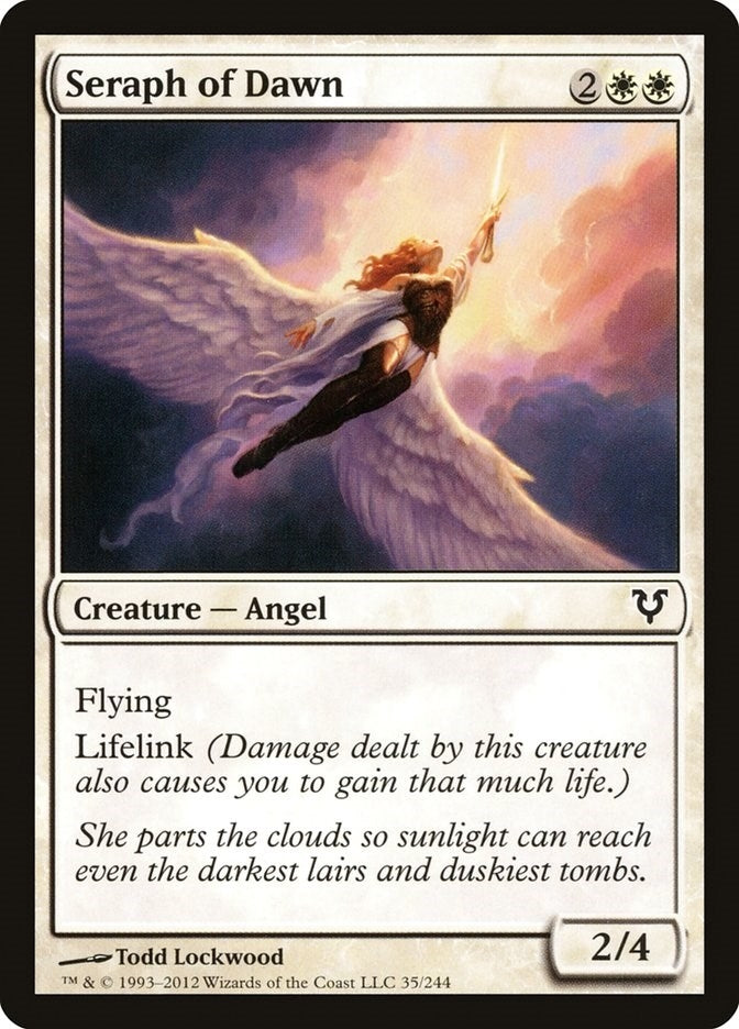 Image for Seraph of Dawn (35) (Avacyn Restored) - Magic: The Gathering