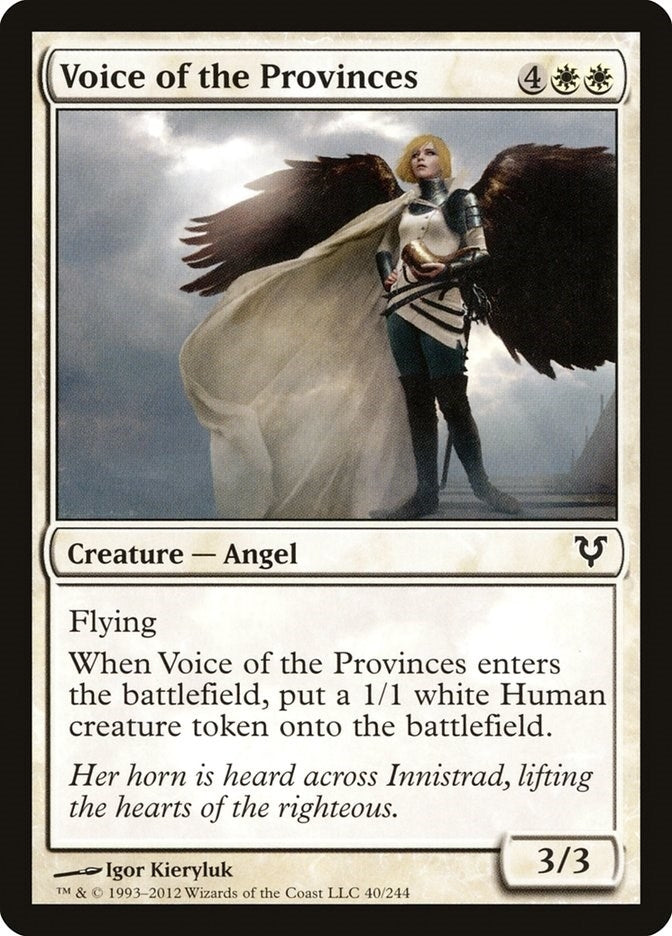 Voice of the Provinces (40) (Avacyn Restored)
