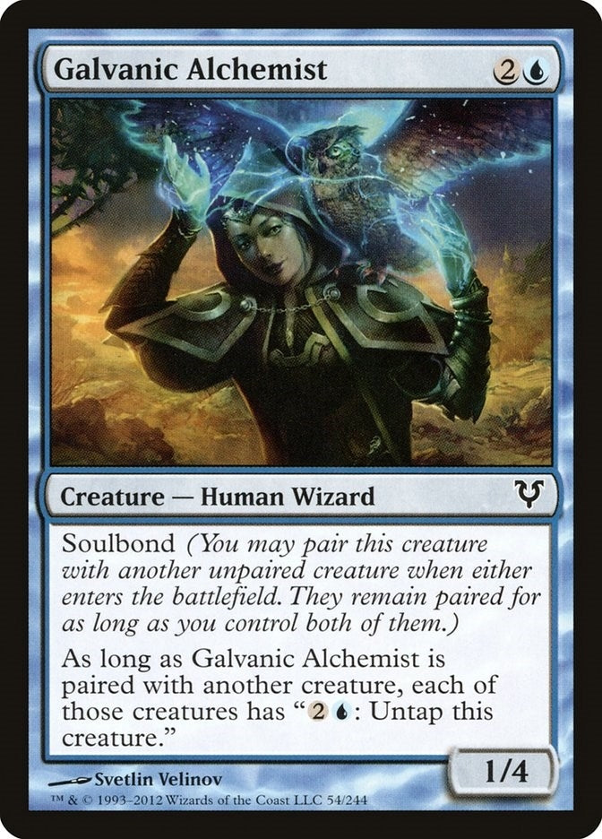 Galvanic Alchemist (54) (Avacyn Restored)