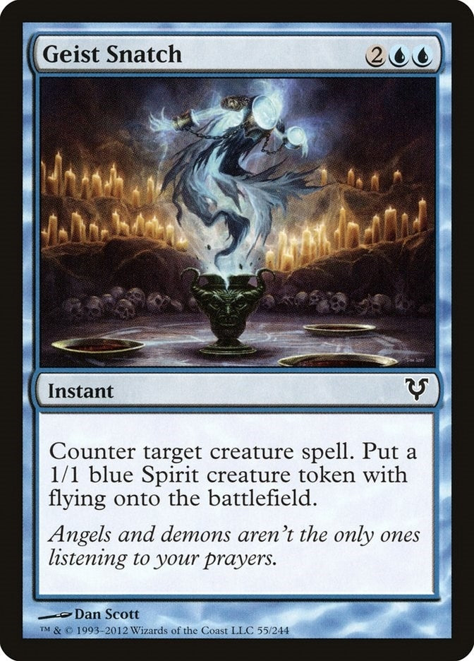 Geist Snatch (55) (Avacyn Restored)