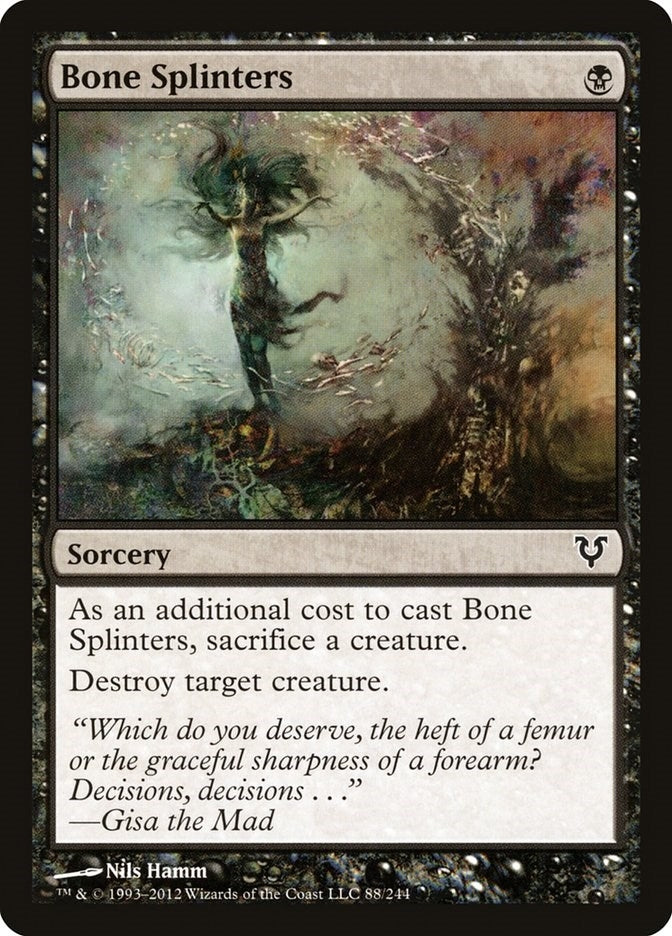Bone Splinters (88) (Avacyn Restored)