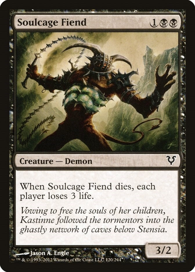 Soulcage Fiend (120) (Avacyn Restored)