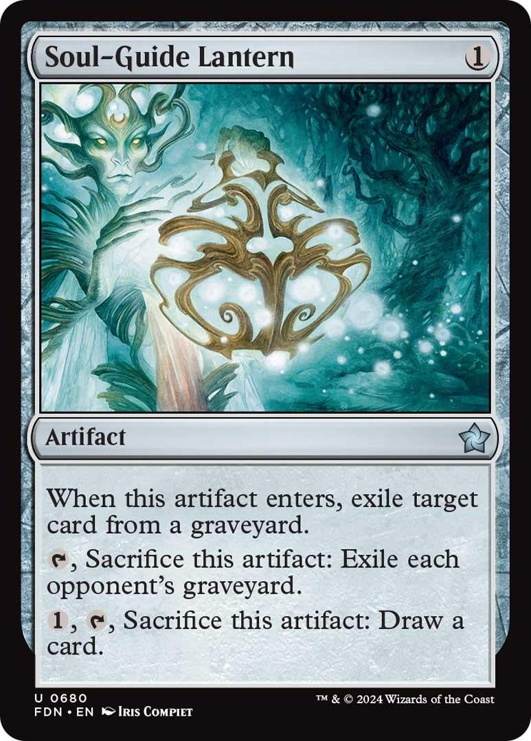 Soul-Guide Lantern (680) (Foundations) (FDN)
