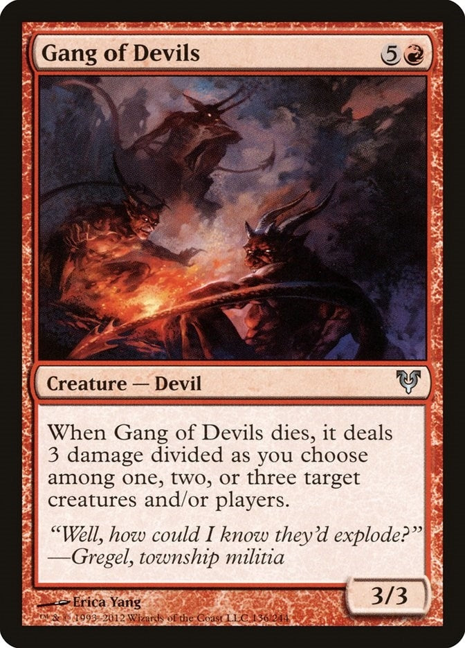 Gang of Devils (136) (Avacyn Restored)