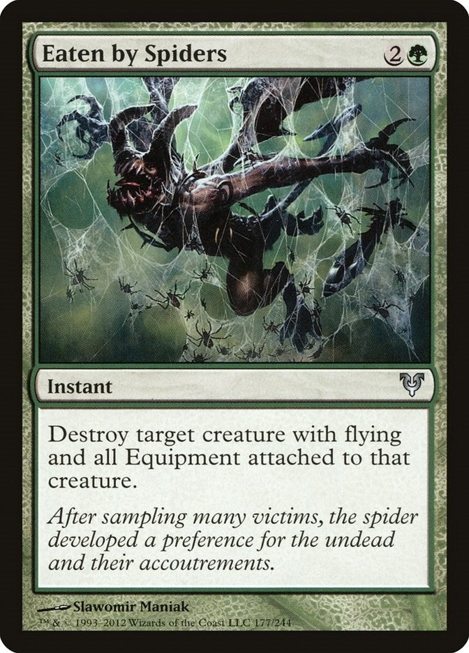 Eaten by Spiders (177) (Avacyn Restored)