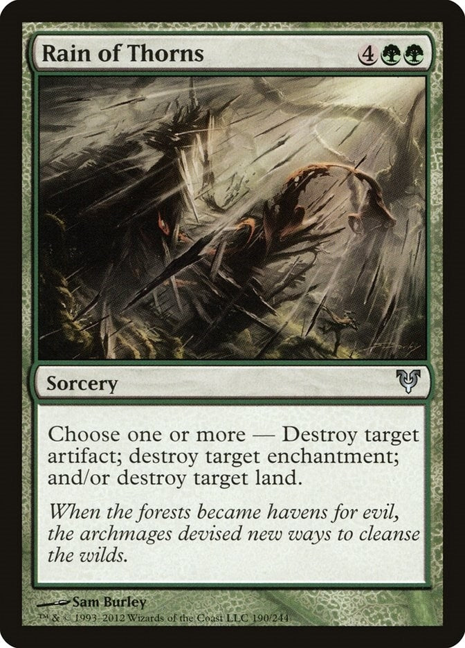 Rain of Thorns (190) (Avacyn Restored)