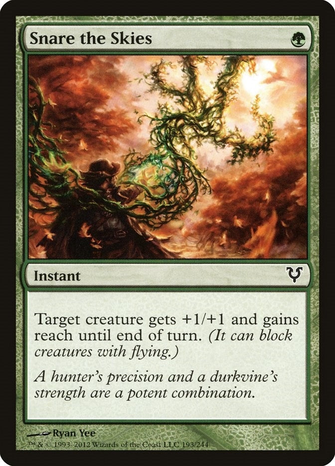 Image for Snare the Skies (193) (Avacyn Restored) - Magic: The Gathering