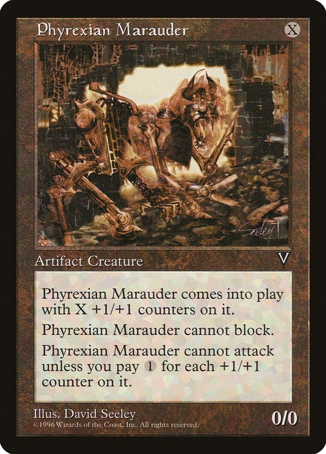 Phyrexian Marauder (Visions)