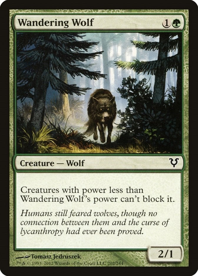 Wandering Wolf (202)