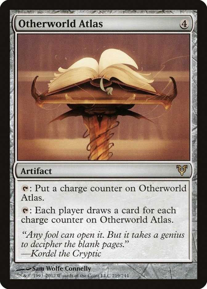 Otherworld Atlas (219) (Avacyn Restored)