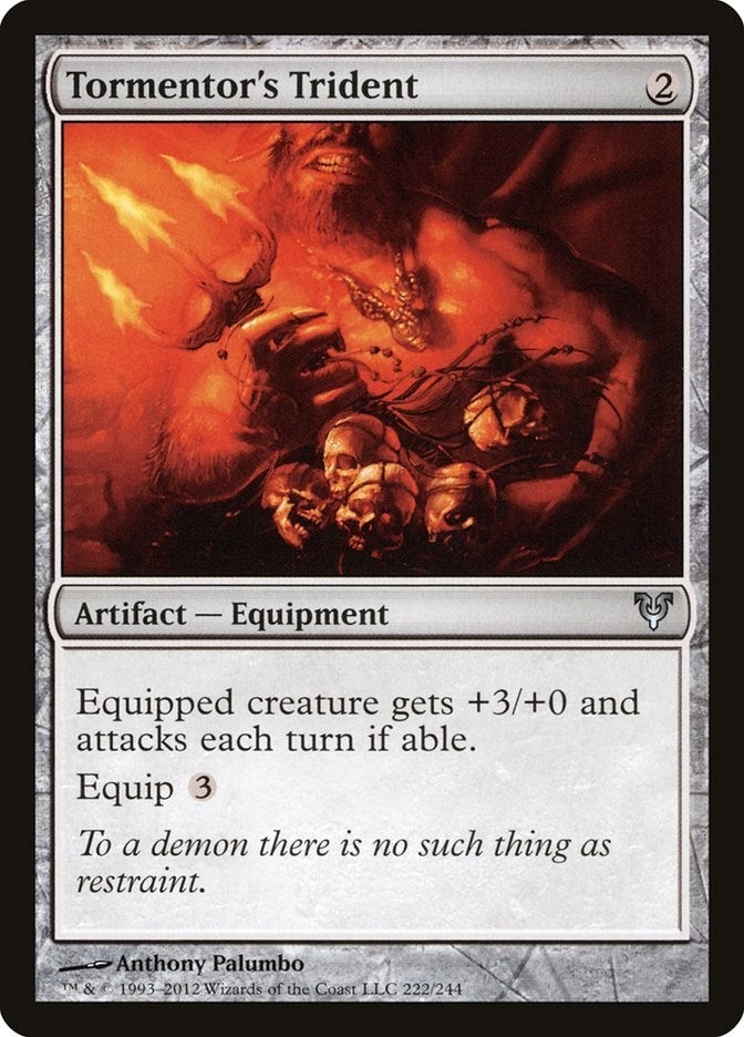 Image for Tormentor's Trident (222) (Avacyn Restored) - Magic: The Gathering