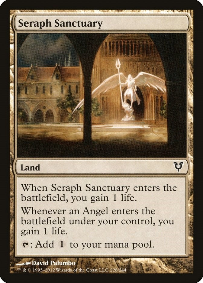 Image for Seraph Sanctuary (228) (Avacyn Restored) - Magic: The Gathering