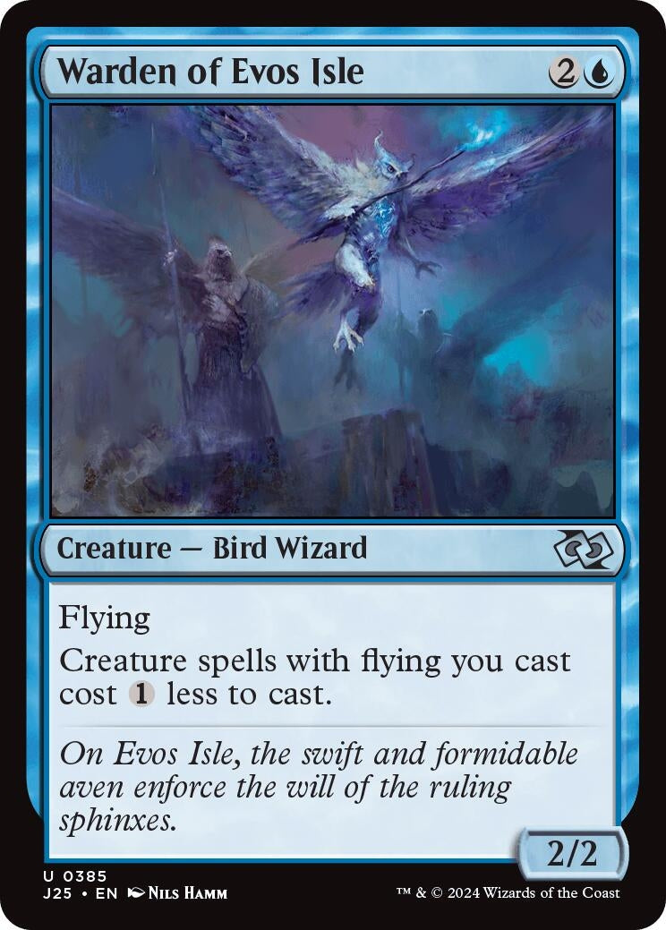 Image for Warden of Evos Isle (385) - Magic: The Gathering
