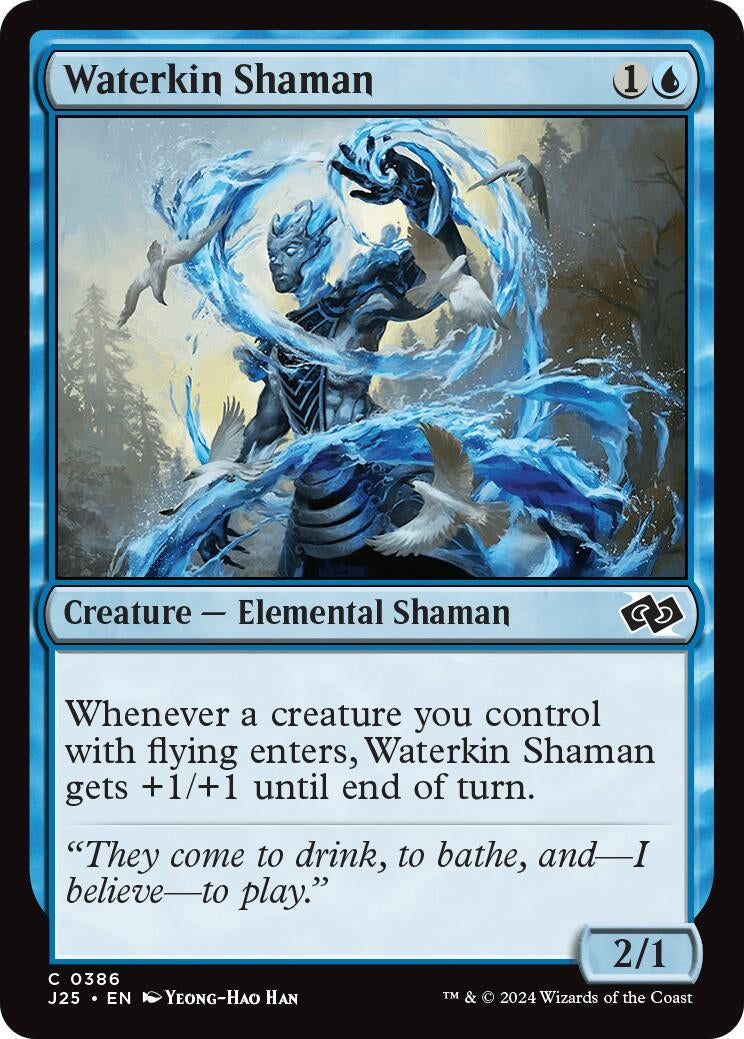 Image for Waterkin Shaman (386) - Magic: The Gathering