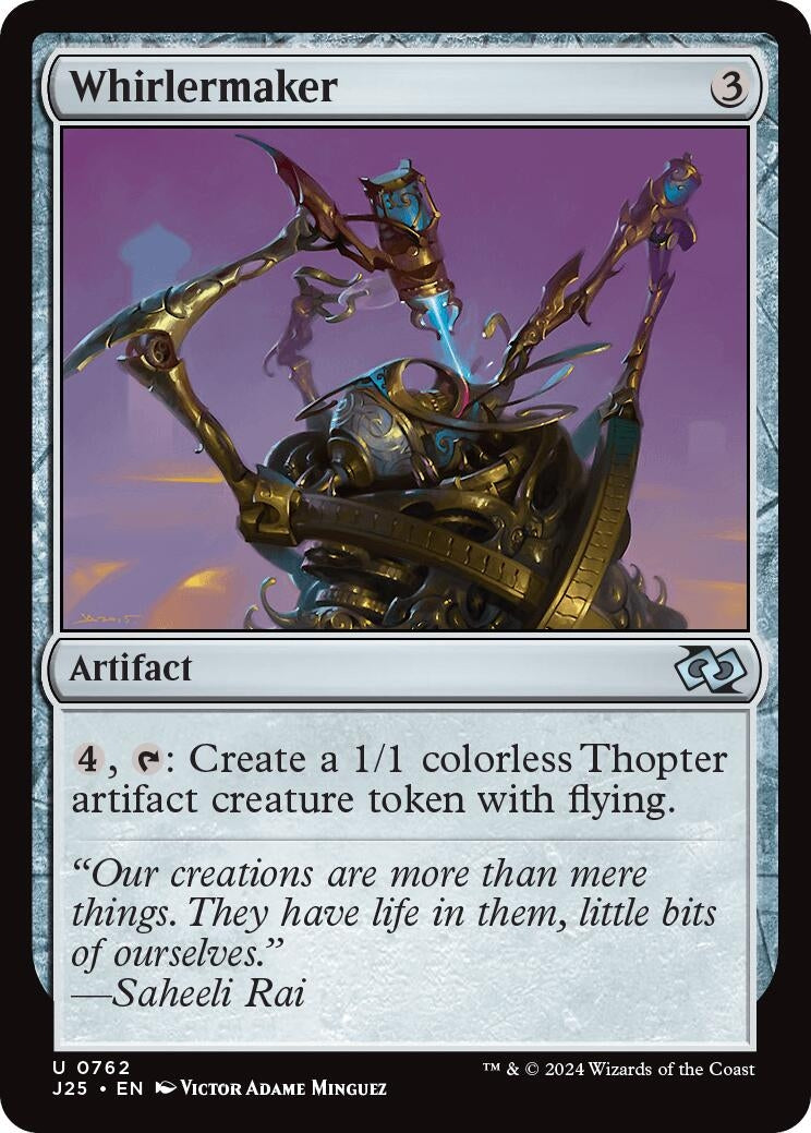 Image for Whirlermaker (762) - Magic: The Gathering