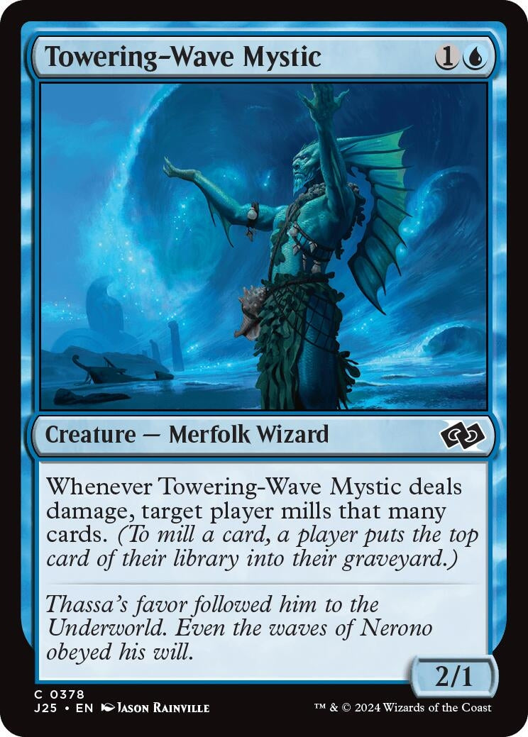 Image for Towering-Wave Mystic (378) - Magic: The Gathering
