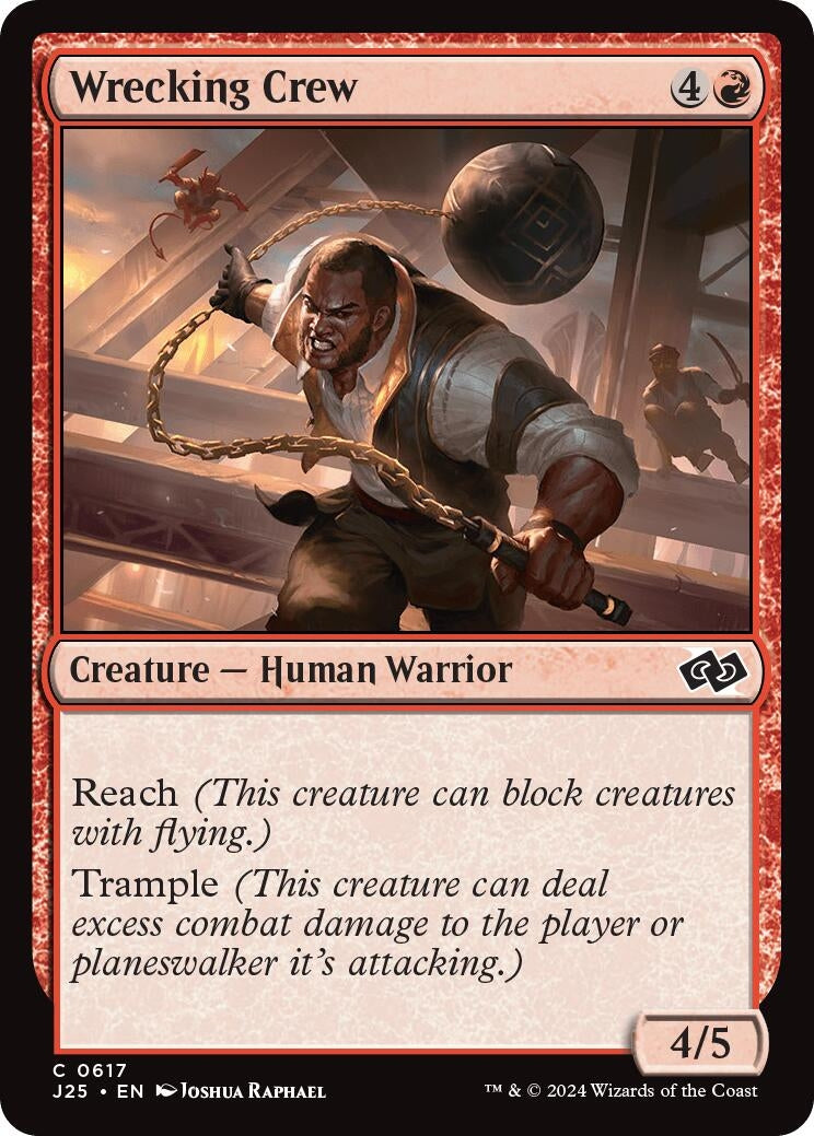 Image for Wrecking Crew (617) - Magic: The Gathering