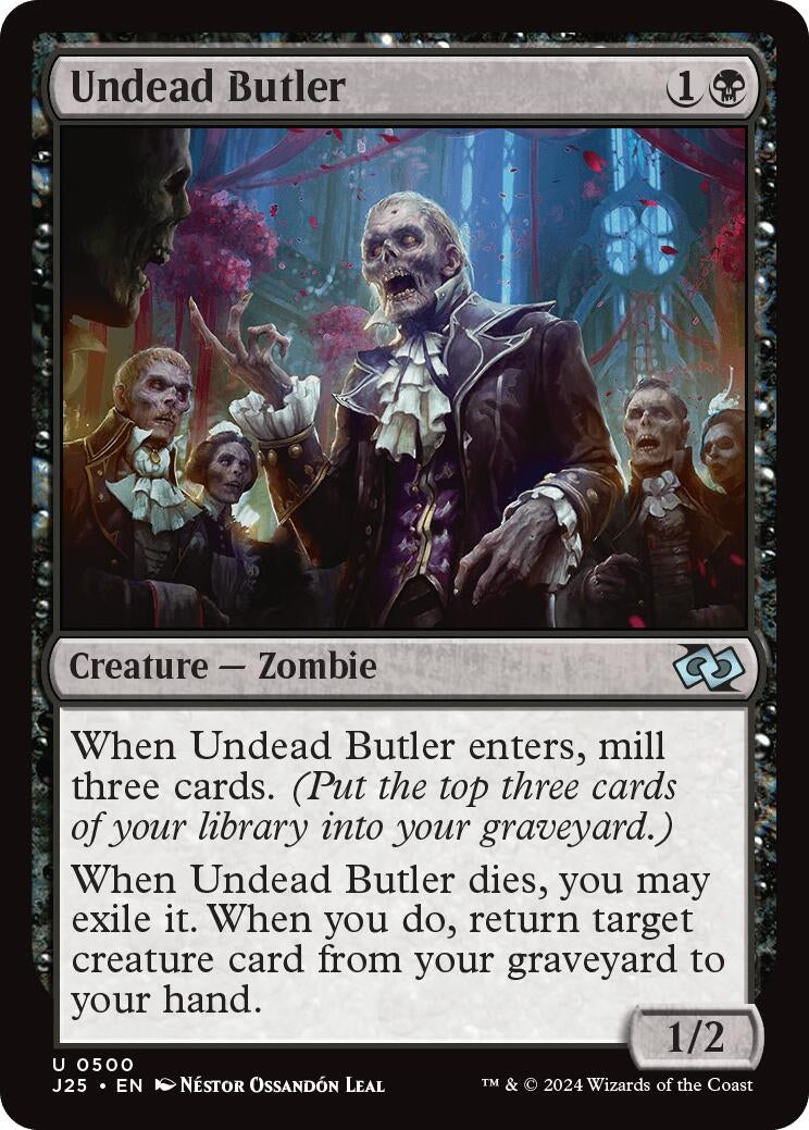 Image for Undead Butler (500) - Magic: The Gathering