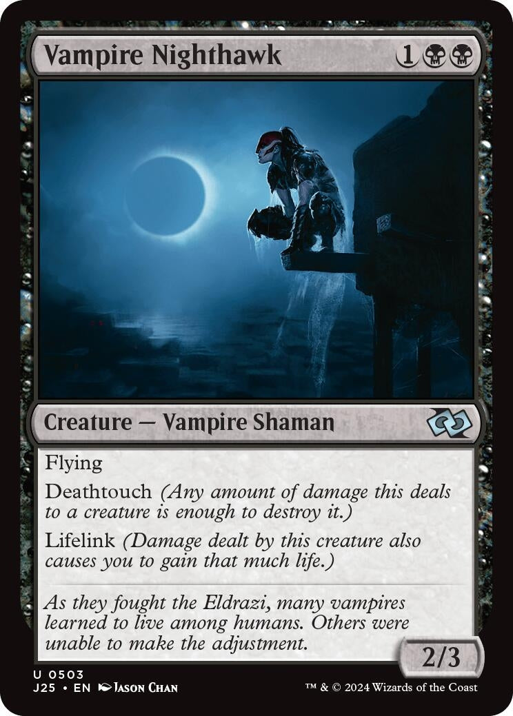 Image for Vampire Nighthawk (503) - Magic: The Gathering