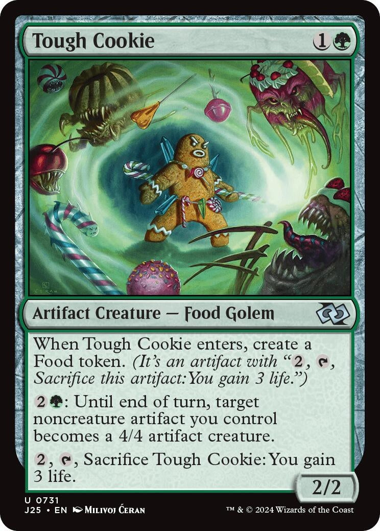 Image for Tough Cookie (731) - Magic: The Gathering