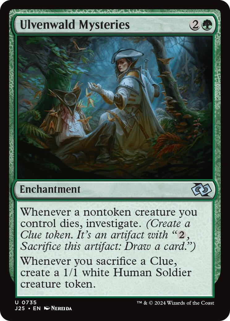 Image for Ulvenwald Mysteries (735) - Magic: The Gathering