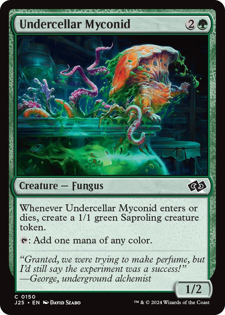 Image for Undercellar Myconid (150) - Magic: The Gathering