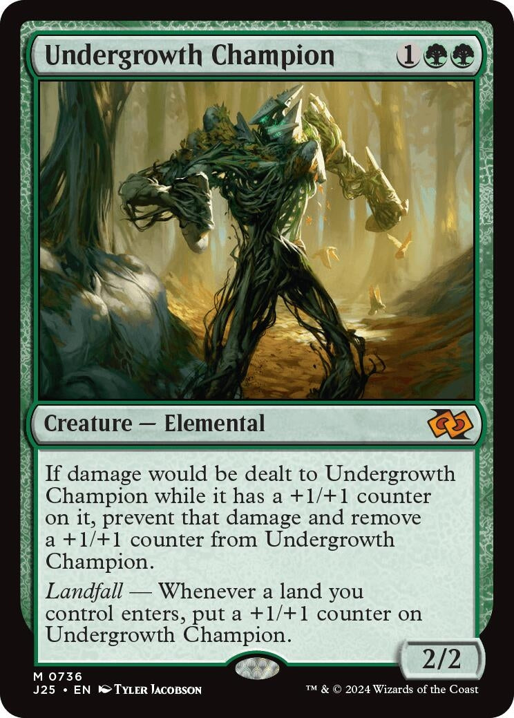 Image for Undergrowth Champion (736) - Magic: The Gathering