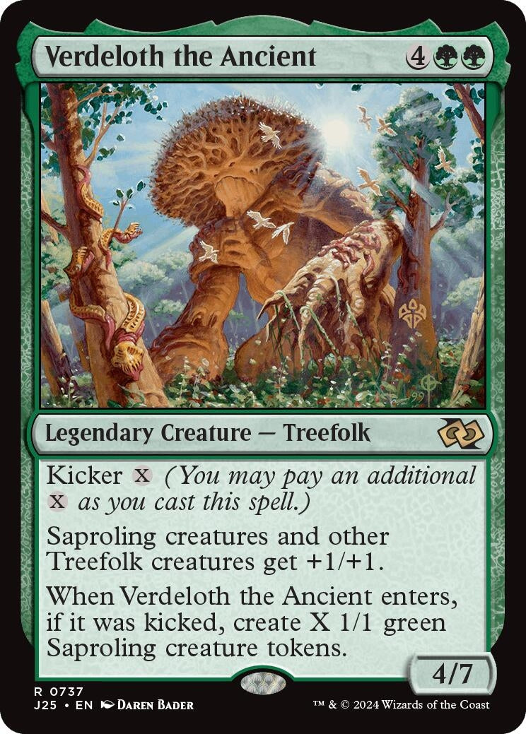 Image for Verdeloth the Ancient (737) - Magic: The Gathering