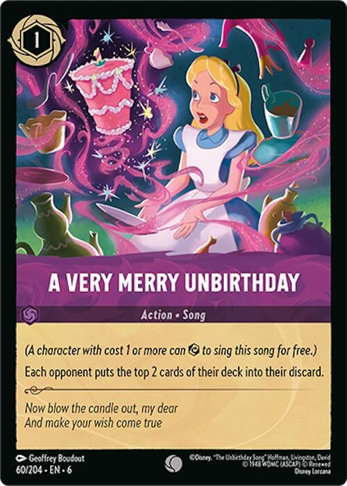 A Very Merry Unbirthday (60/204) (Azurite Sea)