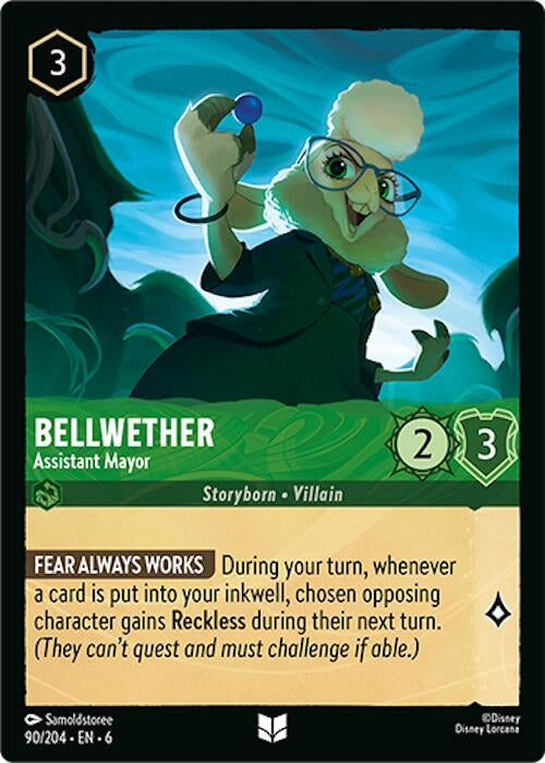 Bellwether - Assistant Mayor (90/204) (Azurite Sea)