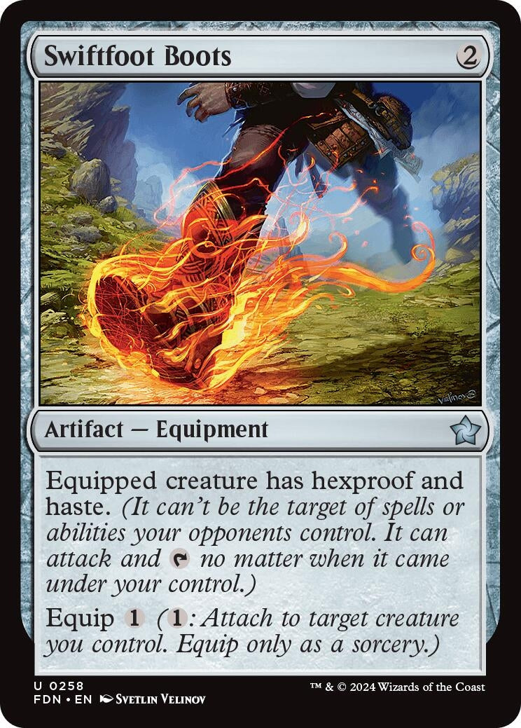 Swiftfoot Boots (258) (Foundations) (FDN)