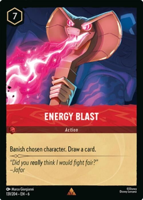 Energy Blast (131/204) (Azurite Sea)