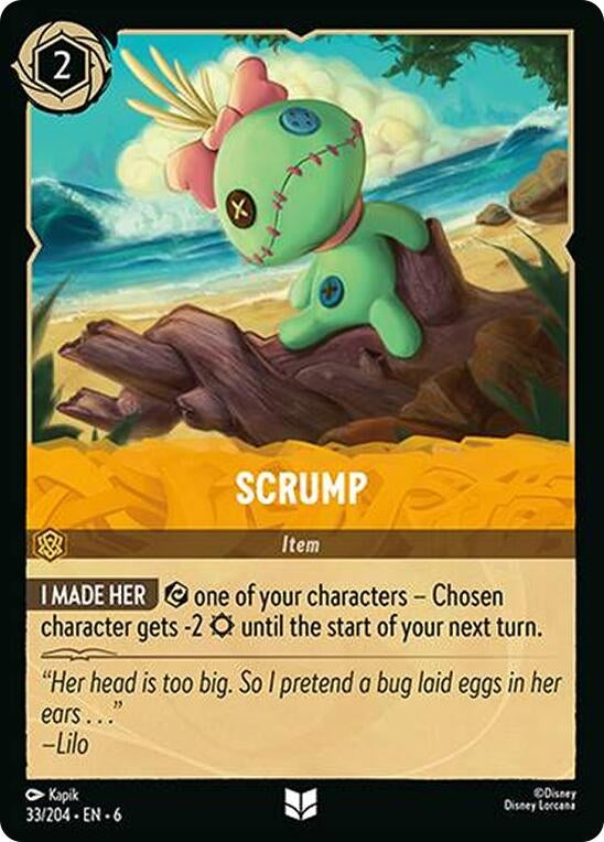 Scrump (33/204) (Azurite Sea)