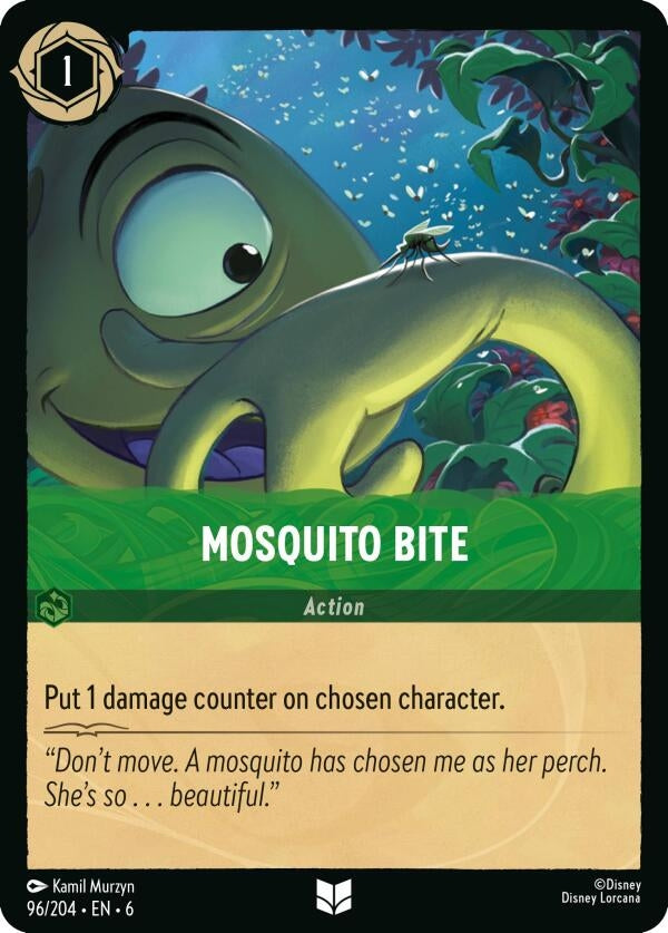 Mosquito Bite (96/204) (Azurite Sea)
