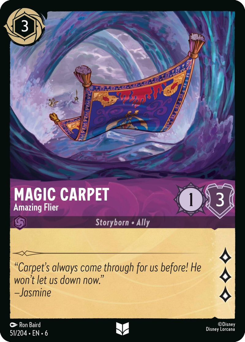 Magic Carpet - Amazing Flier (51/204) (Azurite Sea)