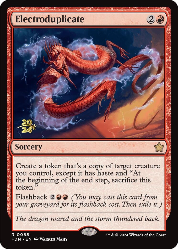 Electroduplicate (85) (Prerelease Cards)