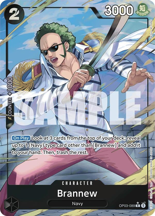 Brannew (Alternate Art) (OP03-089) (Premium Booster -The Best-)