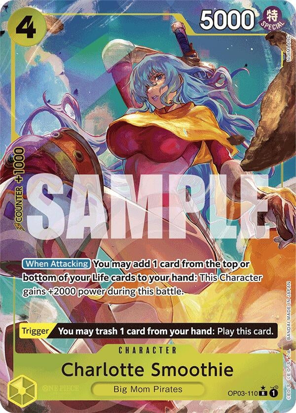 Charlotte Smoothie (Full Art) (OP03-110) (Premium Booster -The Best-)